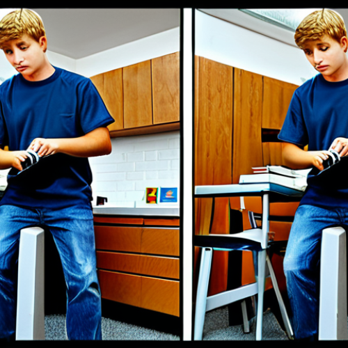 Here are two image prompts for Stable Diffusion XL, designed to generate professional, safe, and high-quality images based on the provided text about special education: