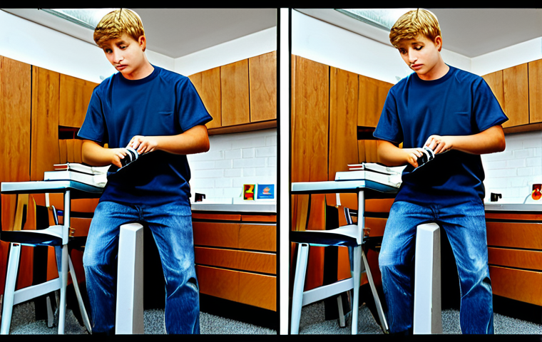 Here are two image prompts for Stable Diffusion XL, designed to generate professional, safe, and high-quality images based on the provided text about special education: