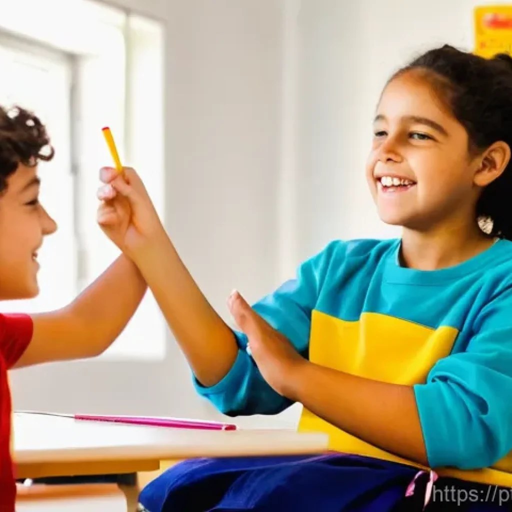 특수교육과 체험 학습 - **Prompt 1: A Vibrant Inclusive Classroom in Portugal**
    "A wide shot of a bright, modern classro...