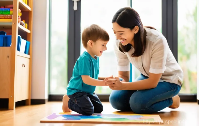 특수교육과 긍정적 행동 지원 PBS - Prompt 1: A Child's Flourishing Moment**